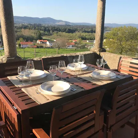 Casas Da Loureira - Mirante Dom wakacyjny